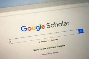 how to use google scholar