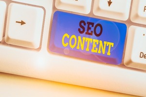 content creation with SEO