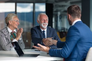 putting clients at ease