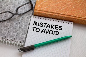legal website mistakes