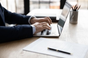 law firm website content