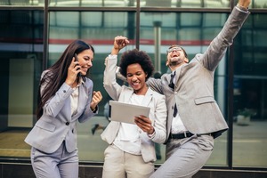 should i brag about my firm's accomplishments
