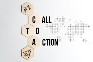 how can my firm improve the call to action on our website