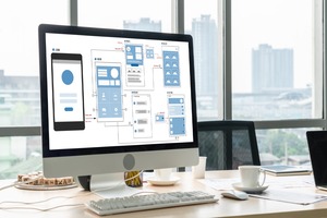 outdated law firm website design
