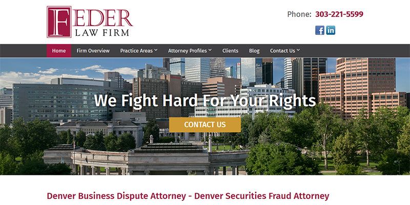 Feder Law Firm