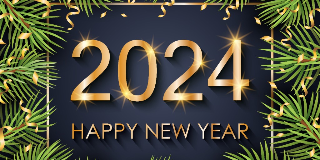 Happy New Year 2024