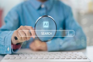 AI-generated search results for law firms