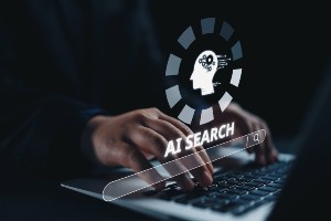 How does AI search affect law firm visibility?