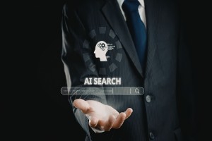AI search results for law firms