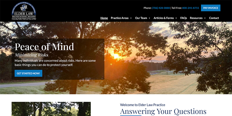 Elder Law Practice of David L. McGuffey, LLC