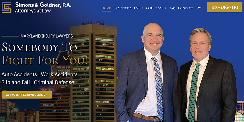 Simons & Goldner, P.A