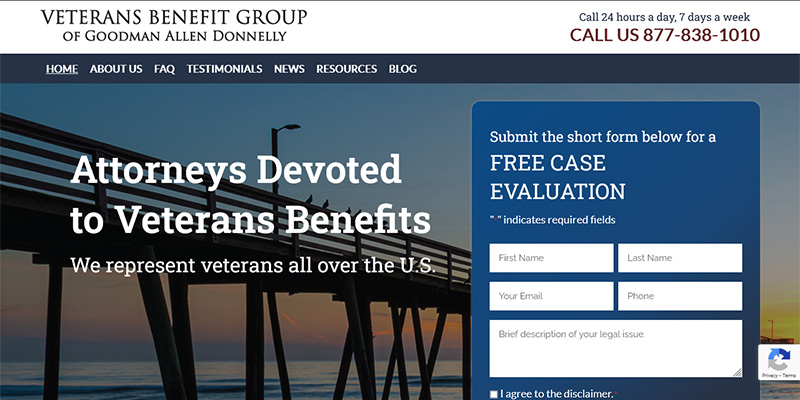 Veterans Benefit Group