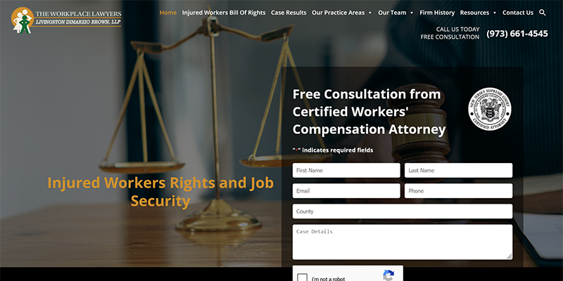LIVINGSTON DIMARZIO BROWN, LLP