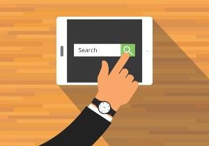 Lawyer Website SEO On iPad.
